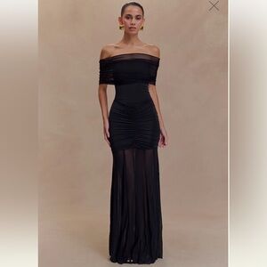 Meshki black dress